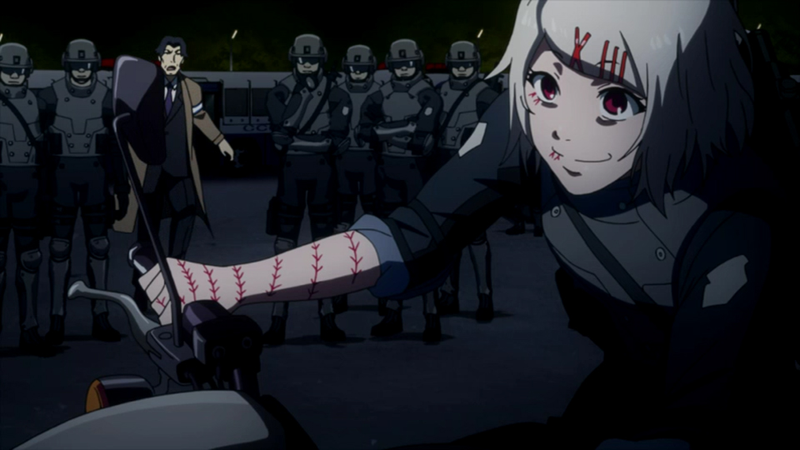 Illustration for article titled Tokyo Ghoul Builds an Emotional World of Horror and Violence